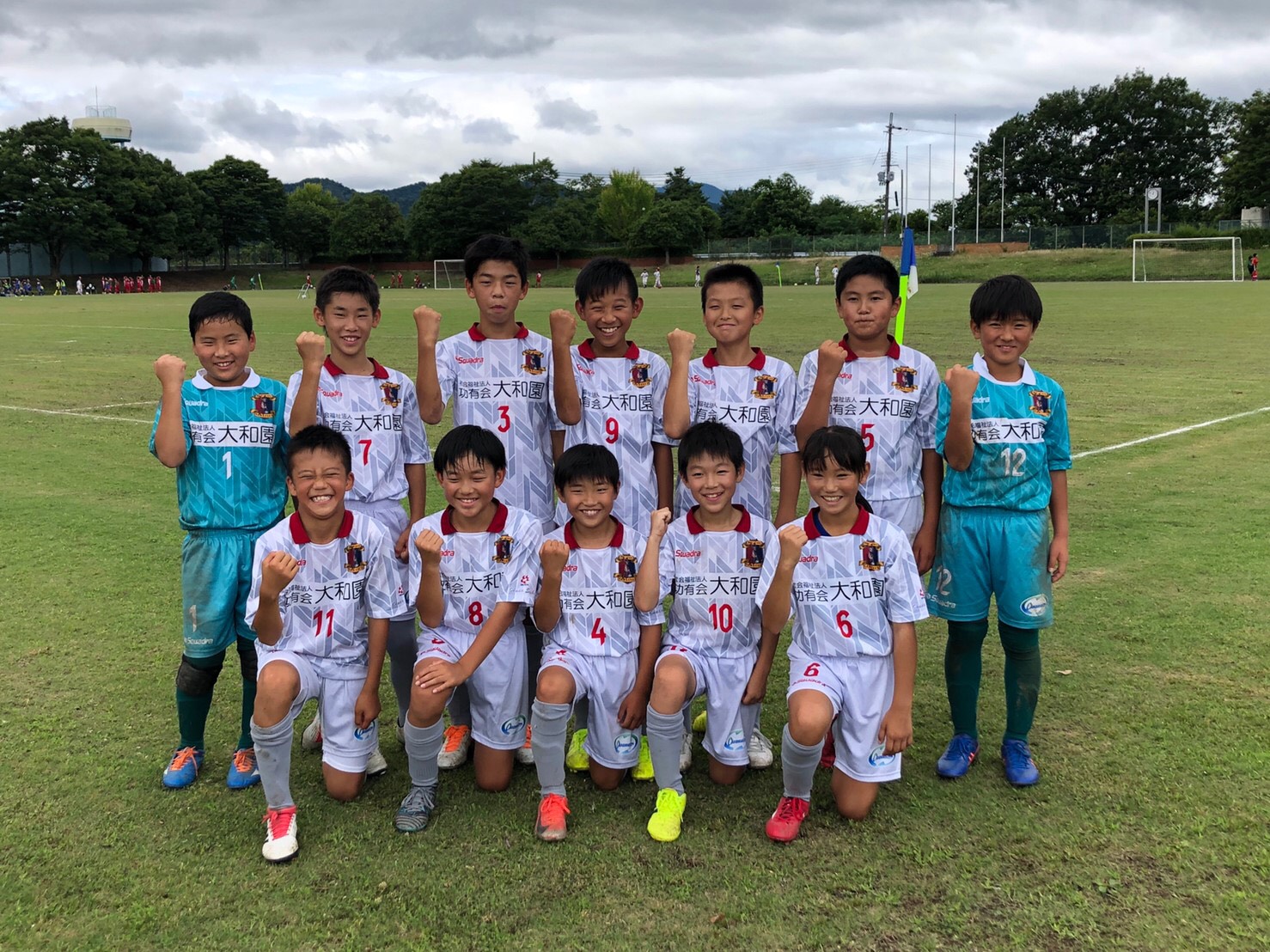 ジュニア Kinshoカップ第41回奈良県小学生サッカー大会の結果 奈良クラブ Nara Club Official Site