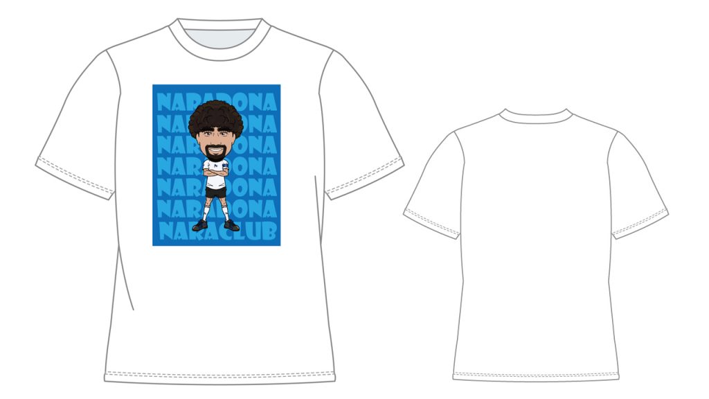 オリジナルイラストtシャツ プラシャツタイプ 発売のお知らせ 奈良クラブ Nara Club Official Site