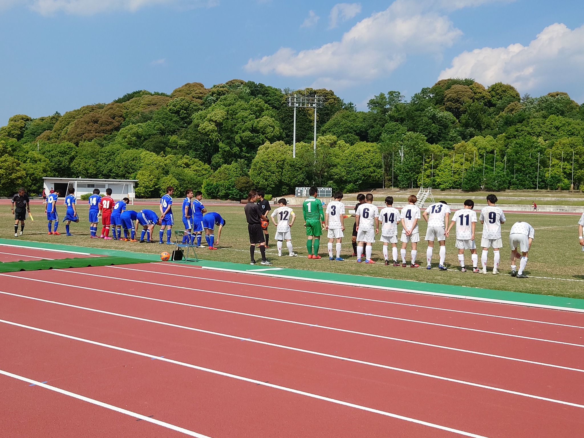 奈良クラブバモス 第22回全国障害者スポーツ大会サッカー競技近畿