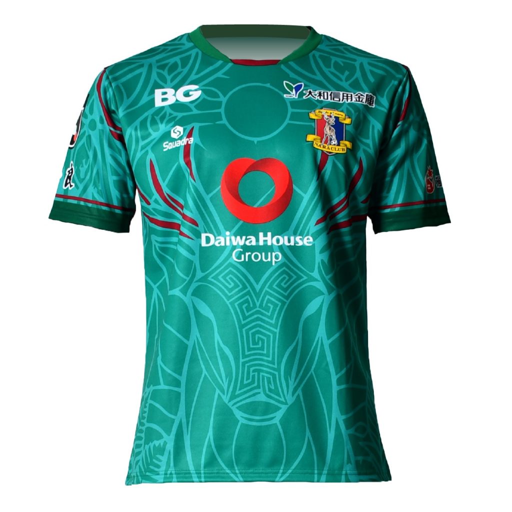 2026/27シーズン奈良クラブユニフォームGK